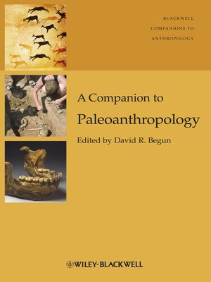 cover image of A Companion to Paleoanthropology